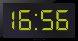Digital LED Clock Time Digital LED Clock Time Digital LED Clock Time Digital LED Clock Time Digital LED Clock Time Digital LED Clock Time Digital LED Clock Time Digital LED Clock Time 16:56