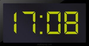Digital LED Clock Time Digital LED Clock Time Digital LED Clock Time Digital LED Clock Time Digital LED Clock Time Digital LED Clock Time 17:08
