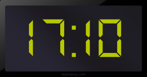 Digital LED Clock Time Digital LED Clock Time Digital LED Clock Time Digital LED Clock Time Digital LED Clock Time Digital LED Clock Time 17:10