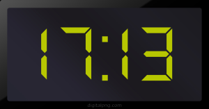 Digital LED Clock Time Digital LED Clock Time Digital LED Clock Time Digital LED Clock Time Digital LED Clock Time Digital LED Clock Time 17:13