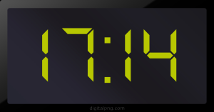 Digital LED Clock Time Digital LED Clock Time Digital LED Clock Time Digital LED Clock Time Digital LED Clock Time Digital LED Clock Time 17:14