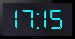 Digital LED Clock Time Digital LED Clock Time Digital LED Clock Time Digital LED Clock Time Digital LED Clock Time Digital LED Clock Time 17:15