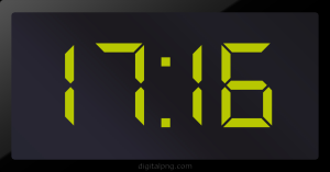 Digital LED Clock Time Digital LED Clock Time Digital LED Clock Time Digital LED Clock Time Digital LED Clock Time Digital LED Clock Time 17:16