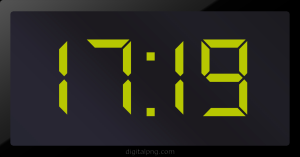 Digital LED Clock Time Digital LED Clock Time Digital LED Clock Time Digital LED Clock Time Digital LED Clock Time Digital LED Clock Time 17:19