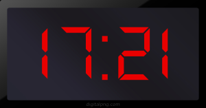 Digital LED Clock Time Digital LED Clock Time Digital LED Clock Time Digital LED Clock Time Digital LED Clock Time Digital LED Clock Time 17:21