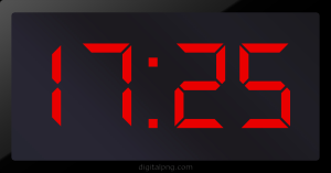 Digital LED Clock Time Digital LED Clock Time Digital LED Clock Time Digital LED Clock Time Digital LED Clock Time Digital LED Clock Time 17:25