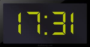 Digital LED Clock Time Digital LED Clock Time Digital LED Clock Time Digital LED Clock Time Digital LED Clock Time Digital LED Clock Time 17:31