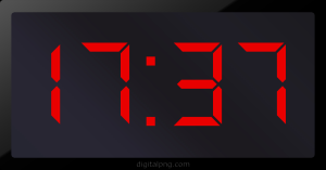 Digital LED Clock Time Digital LED Clock Time Digital LED Clock Time Digital LED Clock Time Digital LED Clock Time Digital LED Clock Time 17:37
