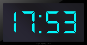 Digital LED Clock Time Digital LED Clock Time Digital LED Clock Time Digital LED Clock Time Digital LED Clock Time Digital LED Clock Time 17:53