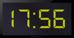 Digital LED Clock Time Digital LED Clock Time Digital LED Clock Time Digital LED Clock Time Digital LED Clock Time Digital LED Clock Time 17:56