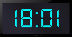 Digital LED Clock Time Digital LED Clock Time Digital LED Clock Time Digital LED Clock Time Digital LED Clock Time Digital LED Clock Time 18:01