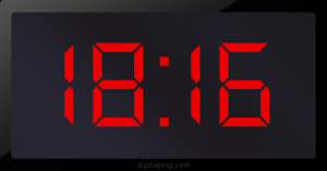 Digital LED Clock Time Digital LED Clock Time Digital LED Clock Time Digital LED Clock Time Digital LED Clock Time Digital LED Clock Time 18:16