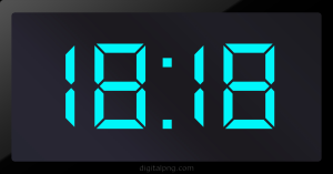 Digital LED Clock Time Digital LED Clock Time Digital LED Clock Time Digital LED Clock Time Digital LED Clock Time Digital LED Clock Time 18:18