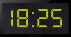 Digital LED Clock Time Digital LED Clock Time Digital LED Clock Time Digital LED Clock Time Digital LED Clock Time Digital LED Clock Time 18:25