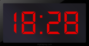 Digital LED Clock Time Digital LED Clock Time Digital LED Clock Time Digital LED Clock Time Digital LED Clock Time Digital LED Clock Time 18:28