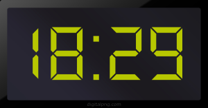 Digital LED Clock Time Digital LED Clock Time Digital LED Clock Time Digital LED Clock Time Digital LED Clock Time 18:29