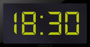 Digital LED Clock Time Digital LED Clock Time Digital LED Clock Time Digital LED Clock Time Digital LED Clock Time 18:30