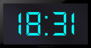 Digital LED Clock Time Digital LED Clock Time Digital LED Clock Time Digital LED Clock Time Digital LED Clock Time 18:31