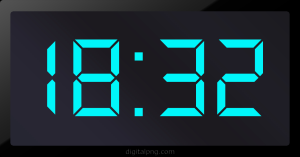 Digital LED Clock Time Digital LED Clock Time Digital LED Clock Time Digital LED Clock Time Digital LED Clock Time 18:32