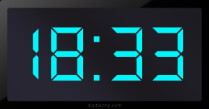 Digital LED Clock Time Digital LED Clock Time Digital LED Clock Time Digital LED Clock Time Digital LED Clock Time 18:33