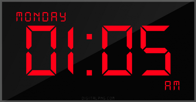 digital-12-hour-clock-monday-01:05-am-time-time-png-digitalpng.com.png