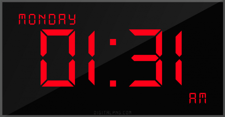 digital-12-hour-clock-monday-01:31-am-time-time-png-digitalpng.com.png