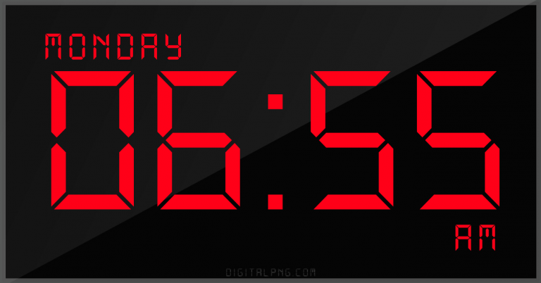 digital-12-hour-clock-monday-06:55-am-time-png-digitalpng.com.png