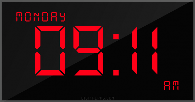 digital-12-hour-clock-monday-09:11-am-time-png-digitalpng.com.png
