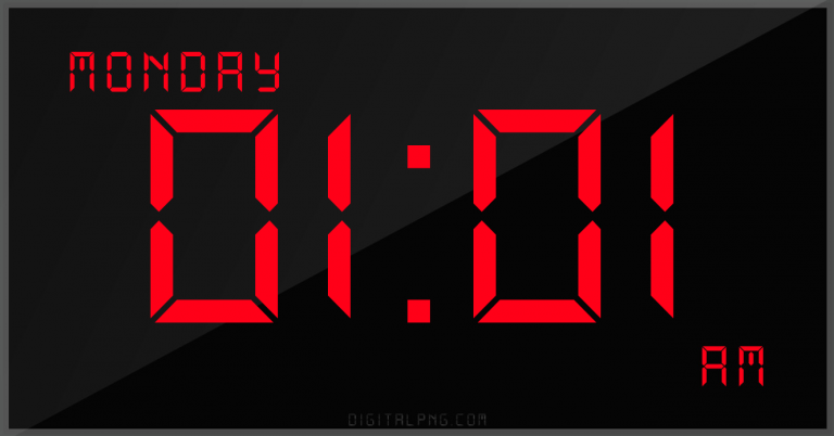 digital-led-12-hour-clock-monday-01:01-am-png-digitalpng.com.png