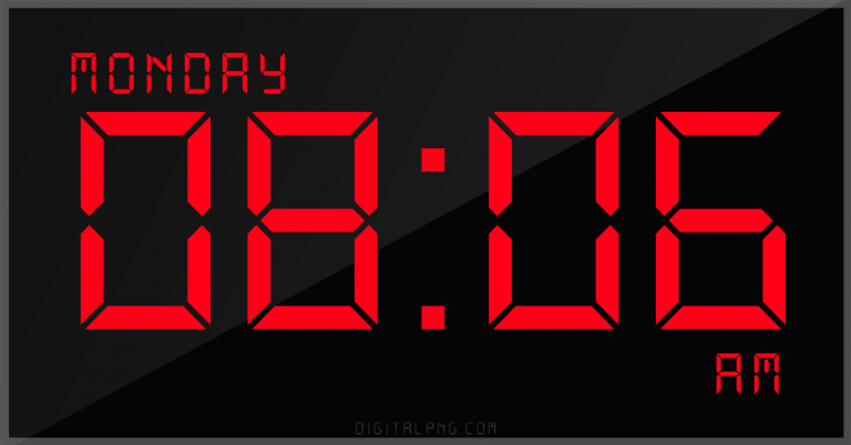 digital-led-12-hour-clock-monday-08:06-am-png-digitalpng.com.png