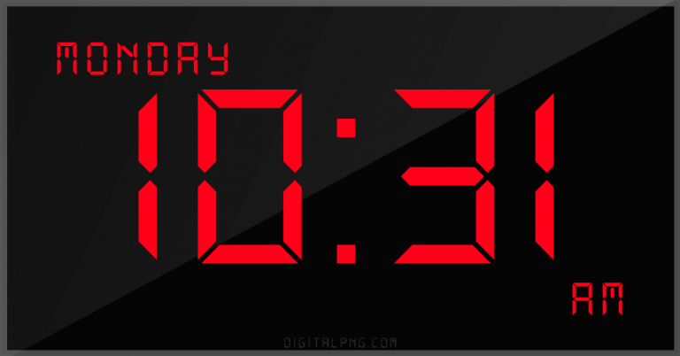 digital-12-hour-clock-monday-10:31-am-time-png-digitalpng.com.png