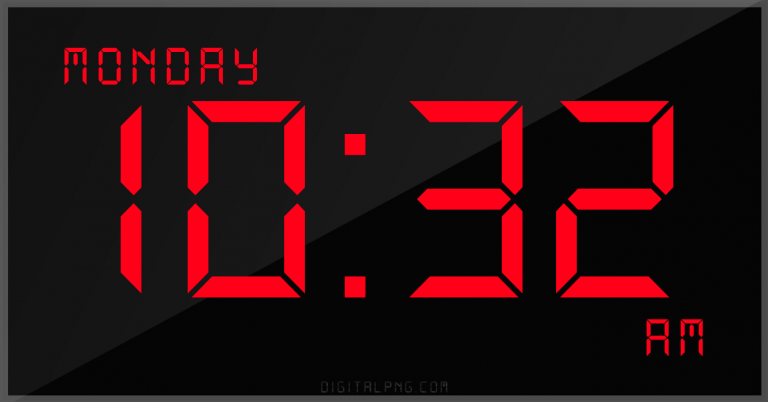 digital-12-hour-clock-monday-10:32-am-time-png-digitalpng.com.png