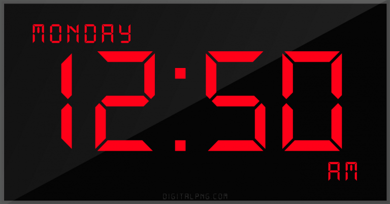 digital-12-hour-clock-monday-12:50-am-time-png-digitalpng.com.png