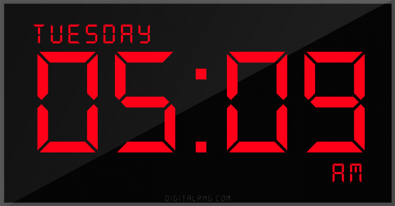 digital-12-hour-clock-tuesday-05:09-am-time-png-digitalpng.com.png