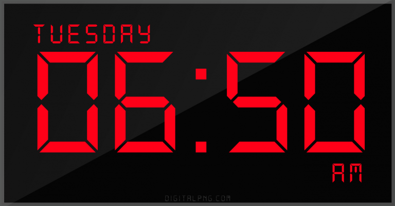 digital-12-hour-clock-tuesday-06:50-am-time-png-digitalpng.com.png