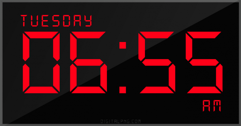digital-12-hour-clock-tuesday-06:55-am-time-png-digitalpng.com.png