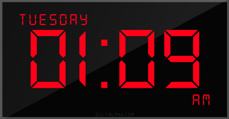 digital-led-12-hour-clock-tuesday-01:09-am-png-digitalpng.com.png