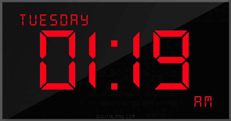 digital-led-12-hour-clock-tuesday-01:19-am-png-digitalpng.com.png