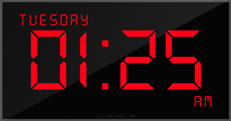 digital-led-12-hour-clock-tuesday-01:25-am-png-digitalpng.com.png