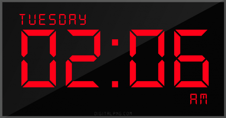 digital-led-12-hour-clock-tuesday-02:06-am-png-digitalpng.com.png