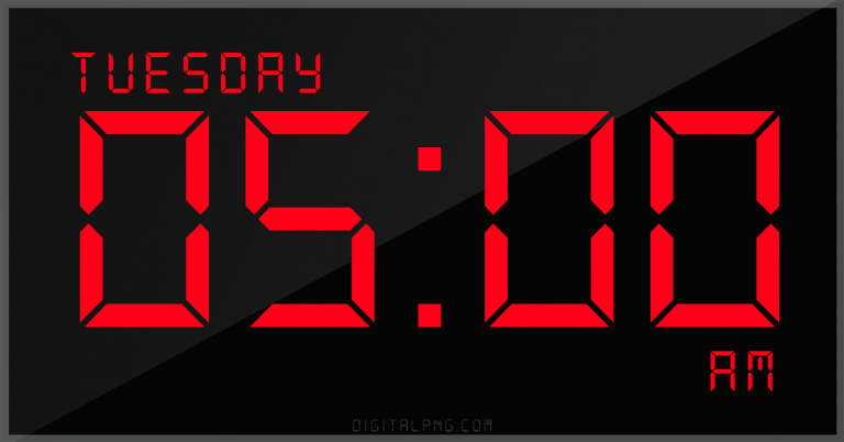 digital-led-12-hour-clock-tuesday-05:00-am-png-digitalpng.com.png