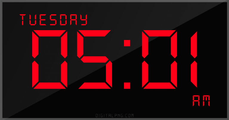 digital-led-12-hour-clock-tuesday-05:01-am-png-digitalpng.com.png