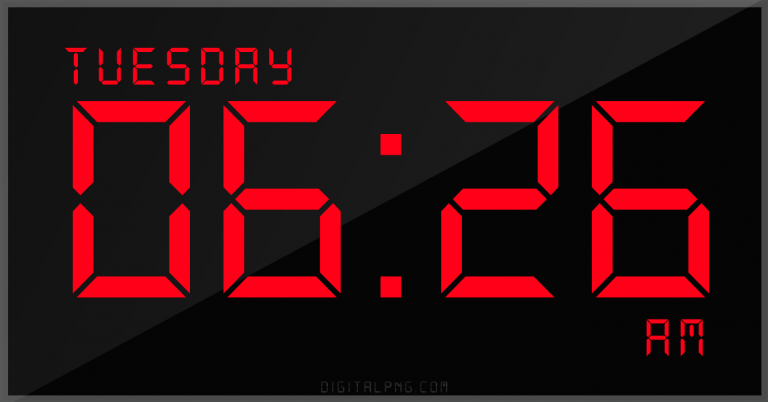 digital-led-12-hour-clock-tuesday-06:26-am-png-digitalpng.com.png