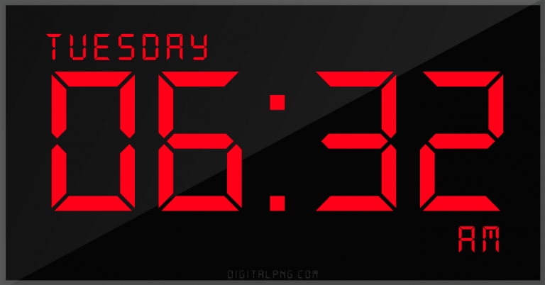 digital-led-12-hour-clock-tuesday-06:32-am-png-digitalpng.com.png