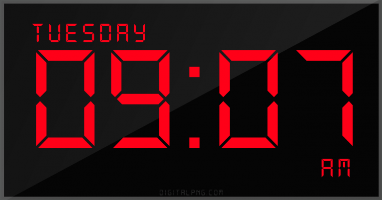 digital-12-hour-clock-tuesday-09:07-am-time-png-digitalpng.com.png