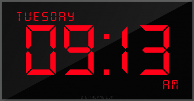 digital-led-12-hour-clock-tuesday-09:13-am-png-digitalpng.com.png