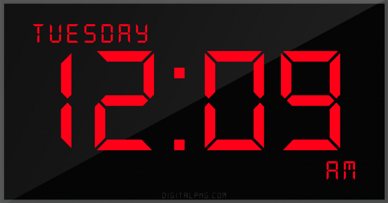 digital-12-hour-clock-tuesday-12:09-am-time-png-digitalpng.com.png