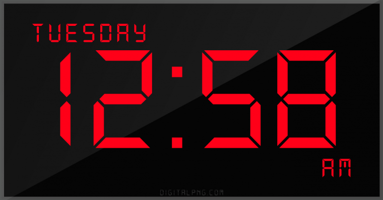 digital-12-hour-clock-tuesday-12:58-am-time-png-digitalpng.com.png