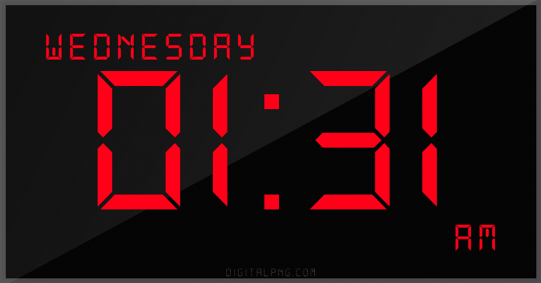 digital-led-12-hour-clock-wednesday-01:31-am-png-digitalpng.com.png