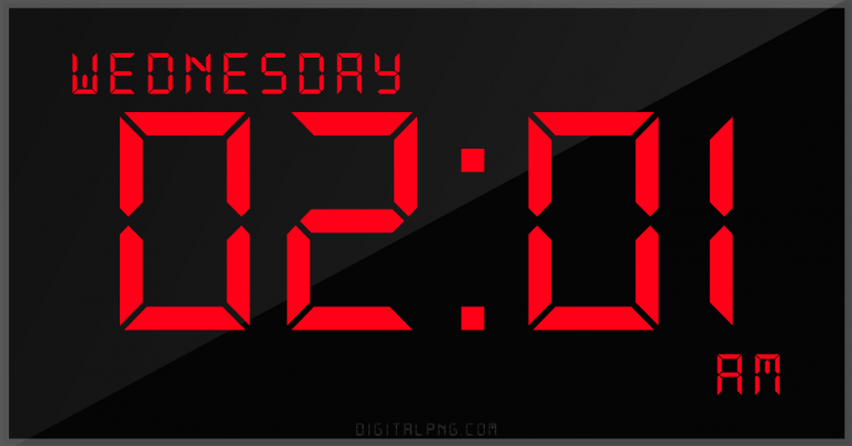 digital-led-12-hour-clock-wednesday-02:01-am-png-digitalpng.com.png